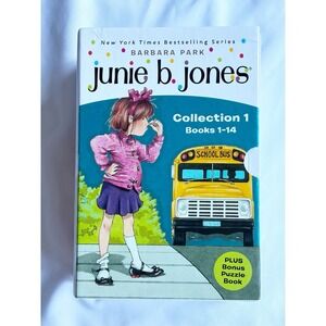 Junie B. Jones Collection Books #1-14 by Barbara Park Like New
